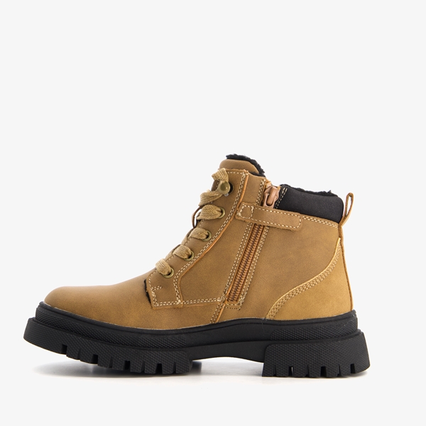 Blue Box hoge jongens gevoerde veterboots