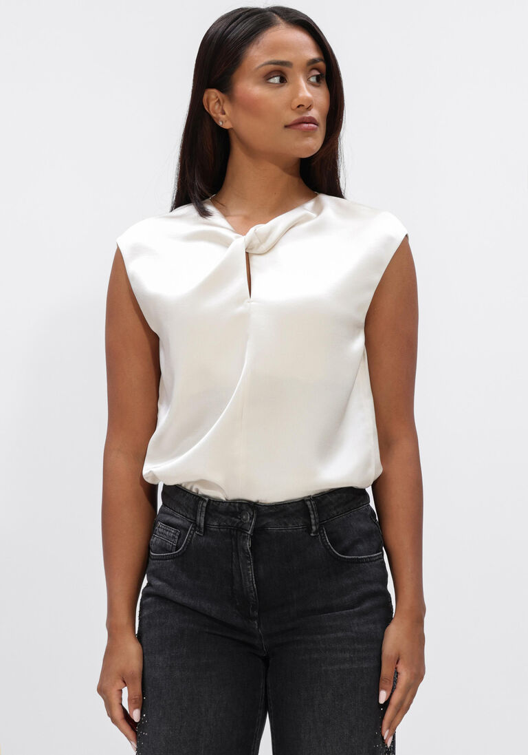creme luisa cerano tops & t-shirts 238654/3777-00