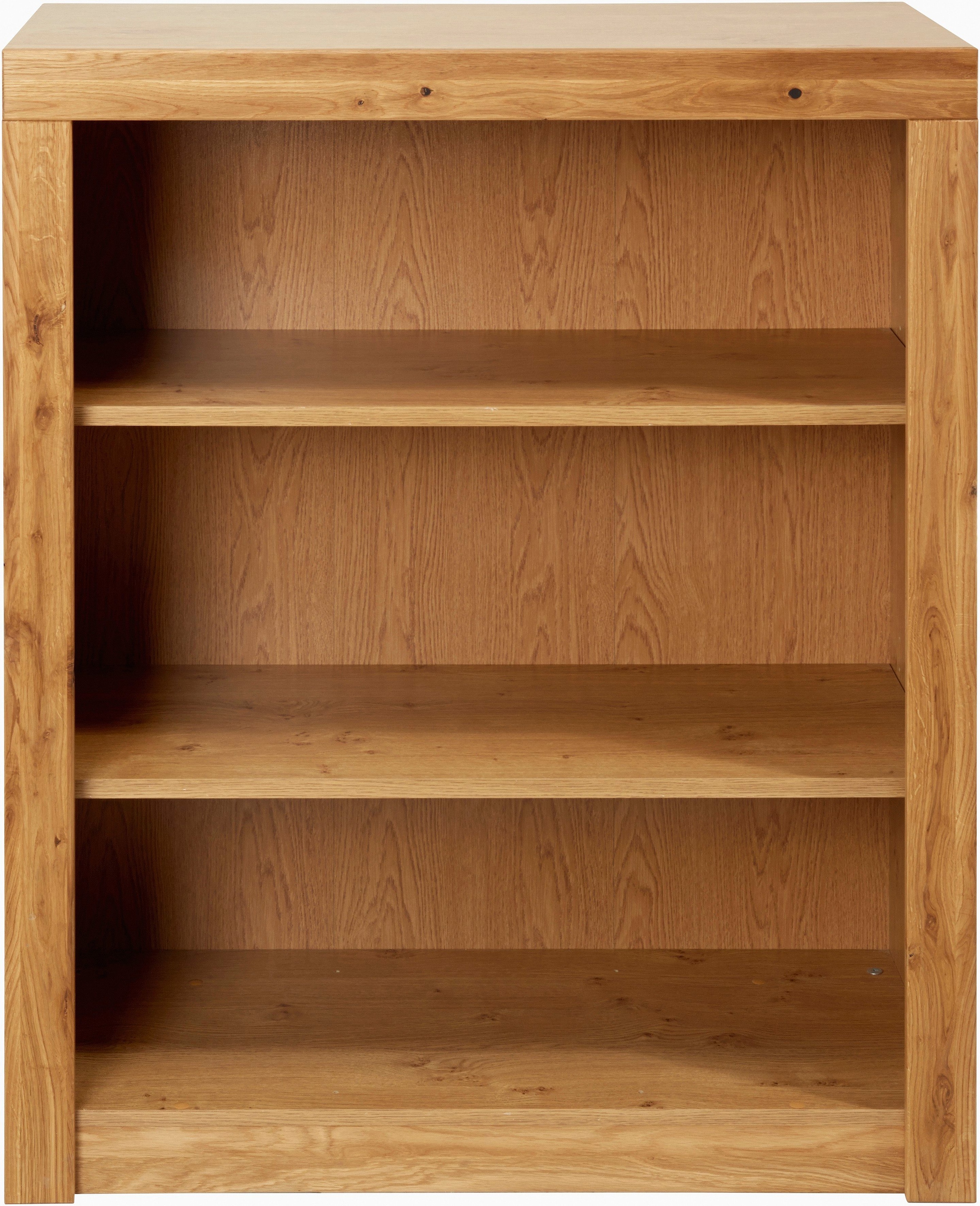 VOGL Möbelfabrik Bücherregal »Toronto« in 2 Höhen, Breite 90 cm, teilmassiv, Made in Germany