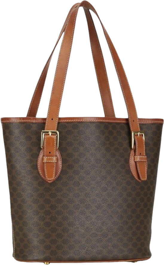 Celine Vintage Celine Shoulder Bag Brown