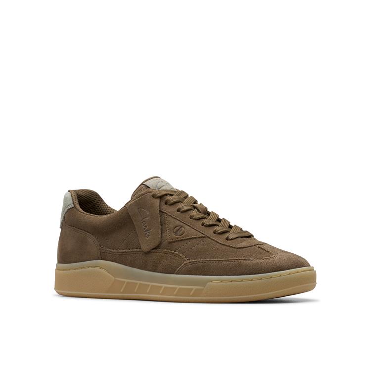 Clarks Craftrally Ace khaki combi