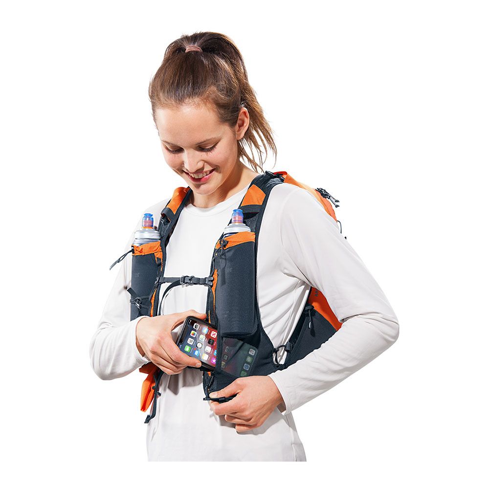 Deuter ASCENDER 13L - Sac d'hydratation saffron