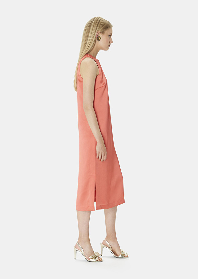 Robe Roselynecorail en satin fluide