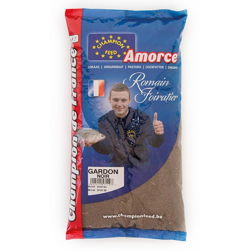 Amorce Champion Feed Cdf Gardon Noir - 1Kg