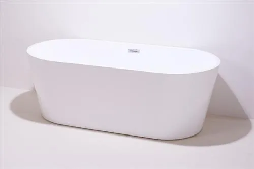 Badekar ZÜRICH 172 cm Fritstående