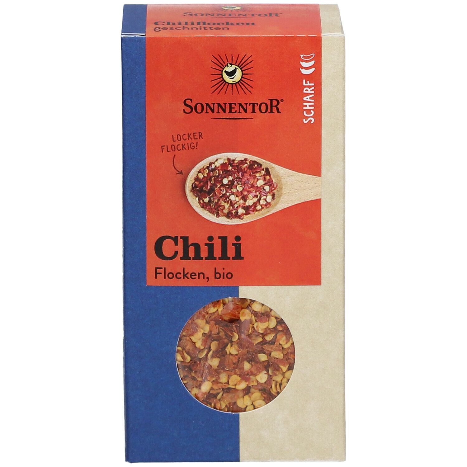 SonnentoR® Chili Flocken Bio
