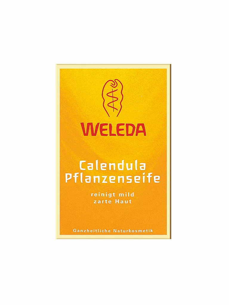 WELEDA Calendula - Pflanzenseife 100g keine Farbe