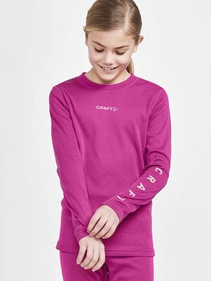 Craft Core Warm JR Superundertøy, Roxo-Coral