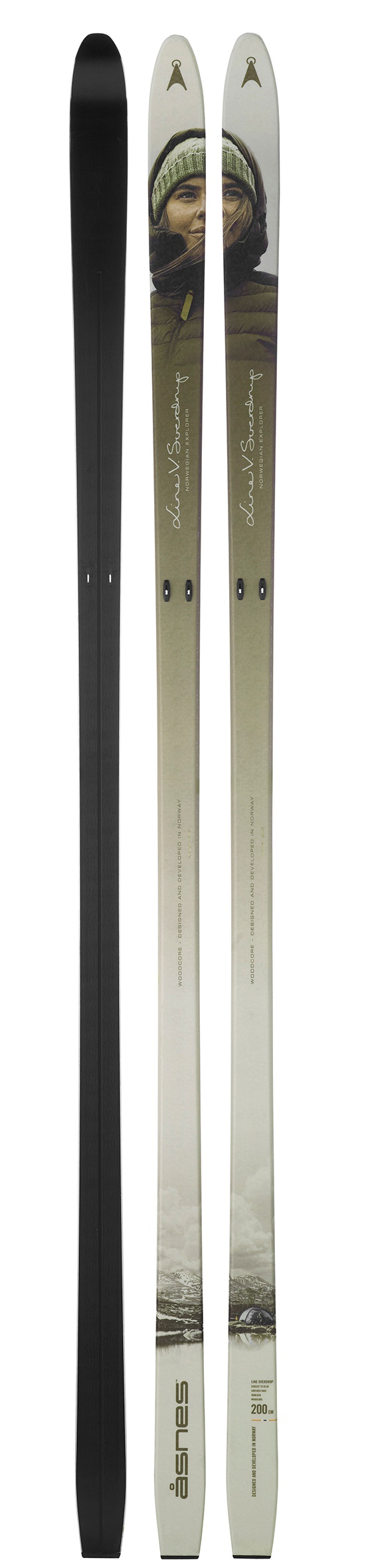 Line Sverdrup BC Brown