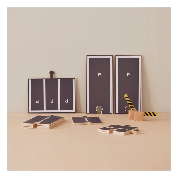 Kid's Concept Circuit automobile en bois