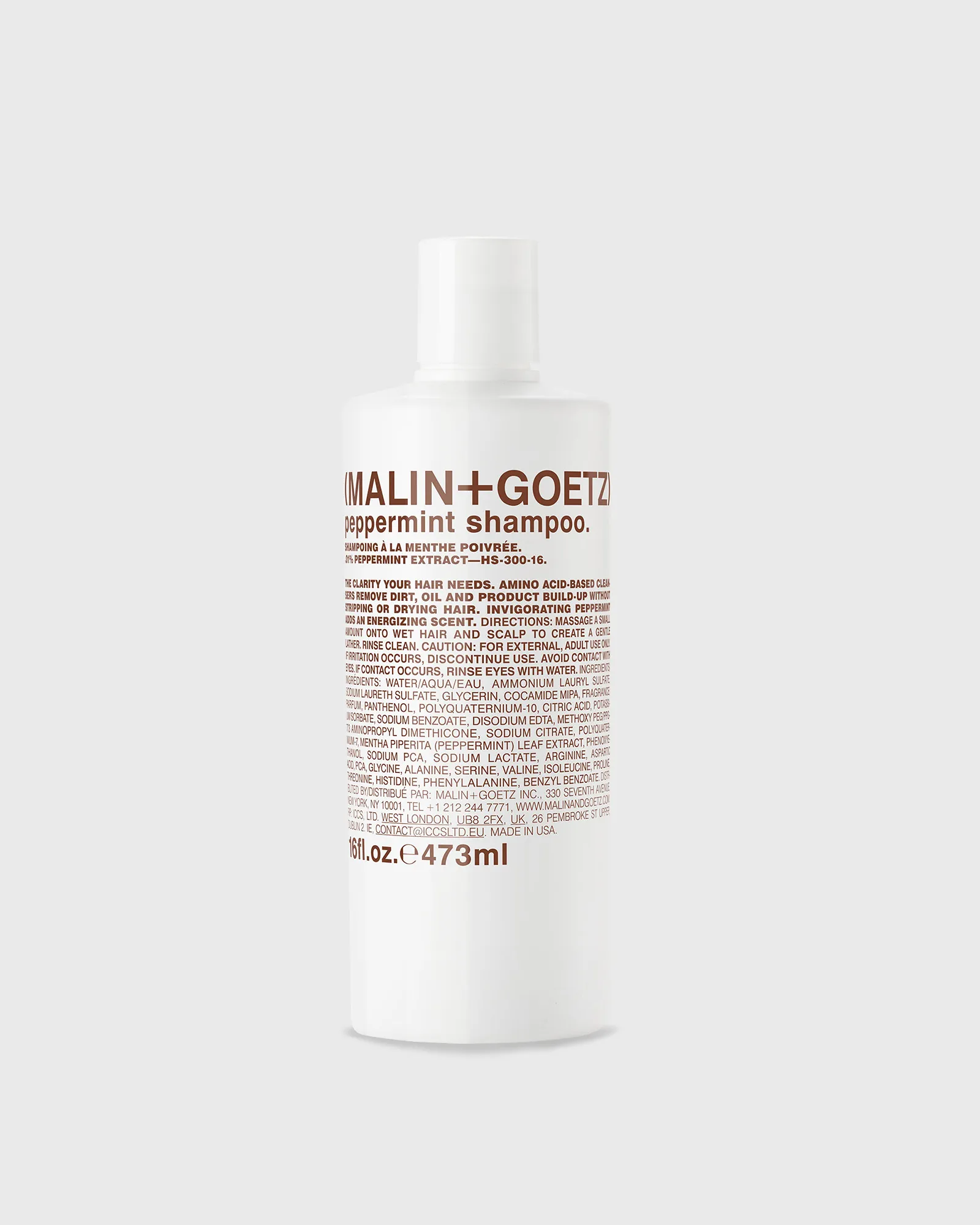 Malin + Goetz Peppermint Shampoo - 473 ml