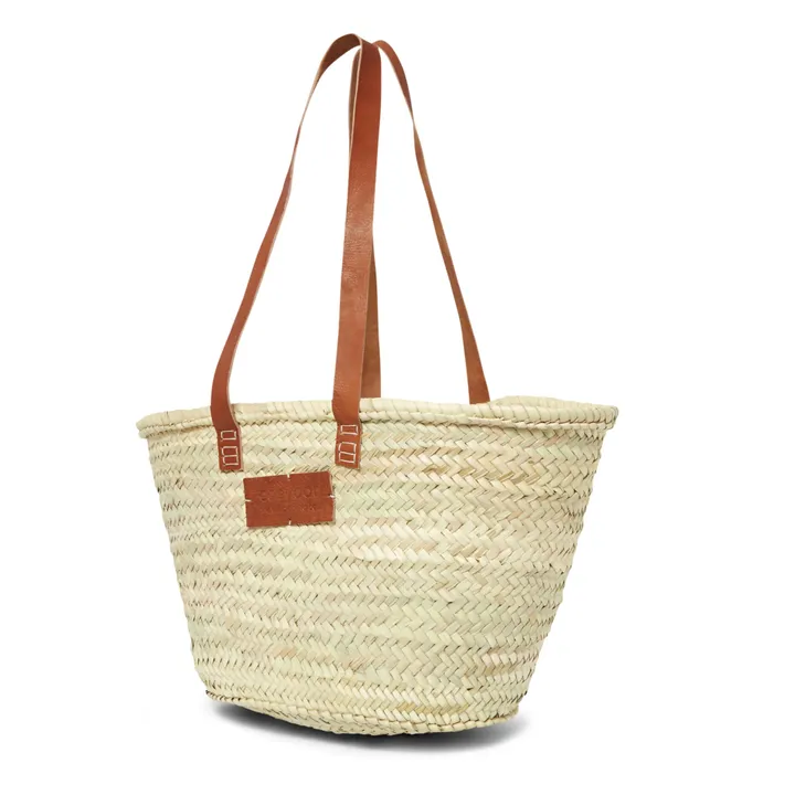 Cosydar Panier avec anse en cuir