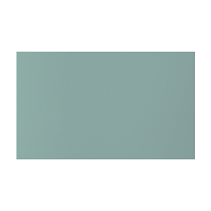 Joue de finition pour tiroir Stevia vert mat L. 60 cm x H. 34 cm Caraway Innovo GoodHome