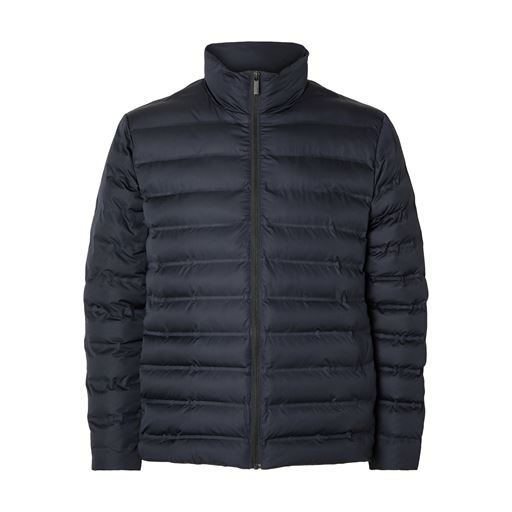 Selected Homme Barry Quilted Jakke, Sky Captain, L