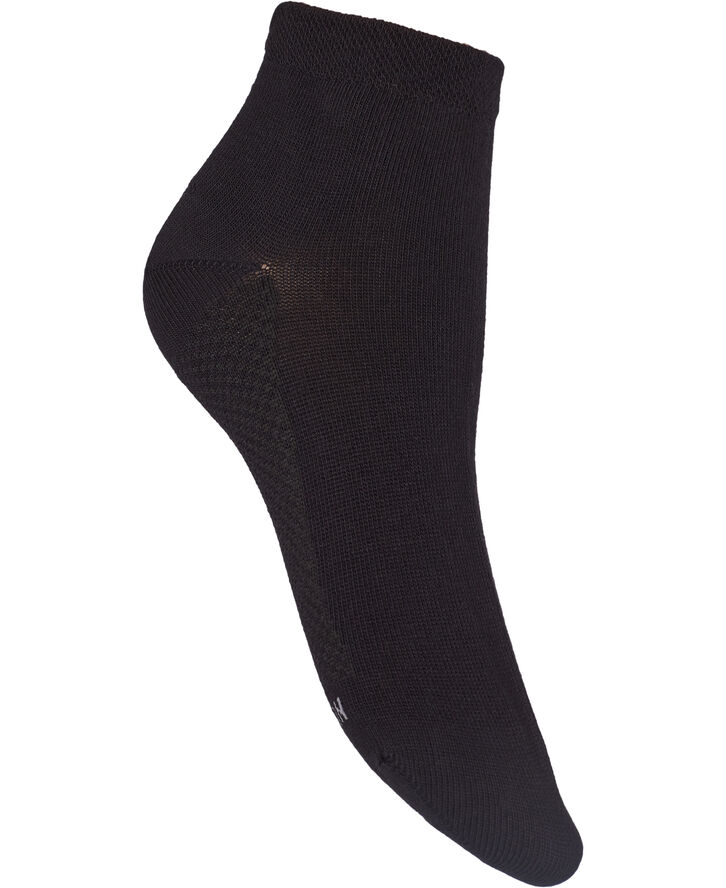 Hudson Relax dry cotton strømper Sort