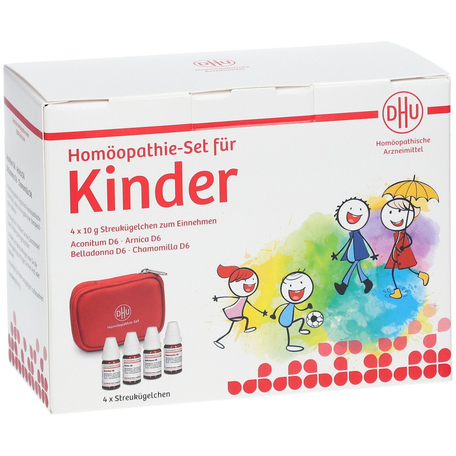 DHU Homöopathie-Set für Kinder