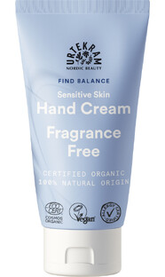Urtekram Sensitive Skin Hand Cream Geurvrij 75ML