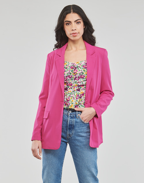 Vero Moda - VMZELDA L/S BLAZER NOOS - Rose