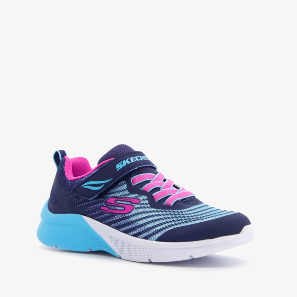 Skechers meisjes sneakers blauw