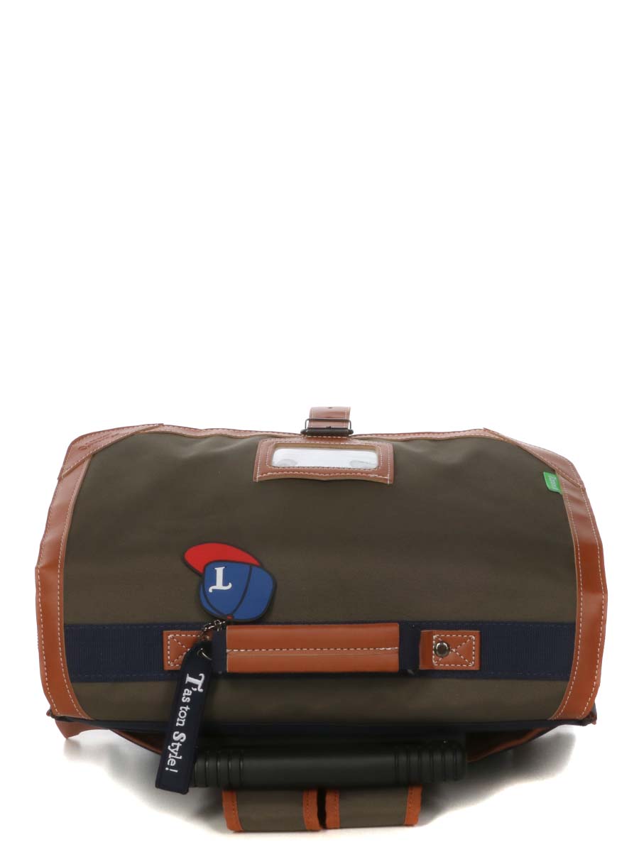 Cartable À roulettes Tann's Axel 38 cm