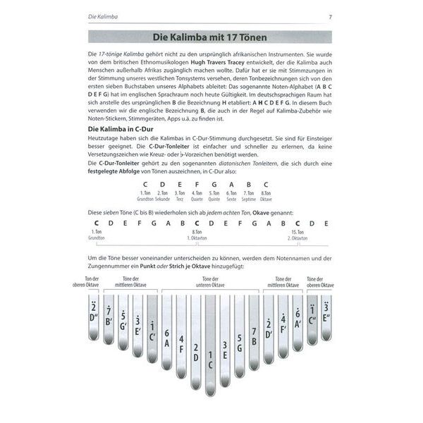 Alfred Music Publishing Garantiert Kalimba lernen