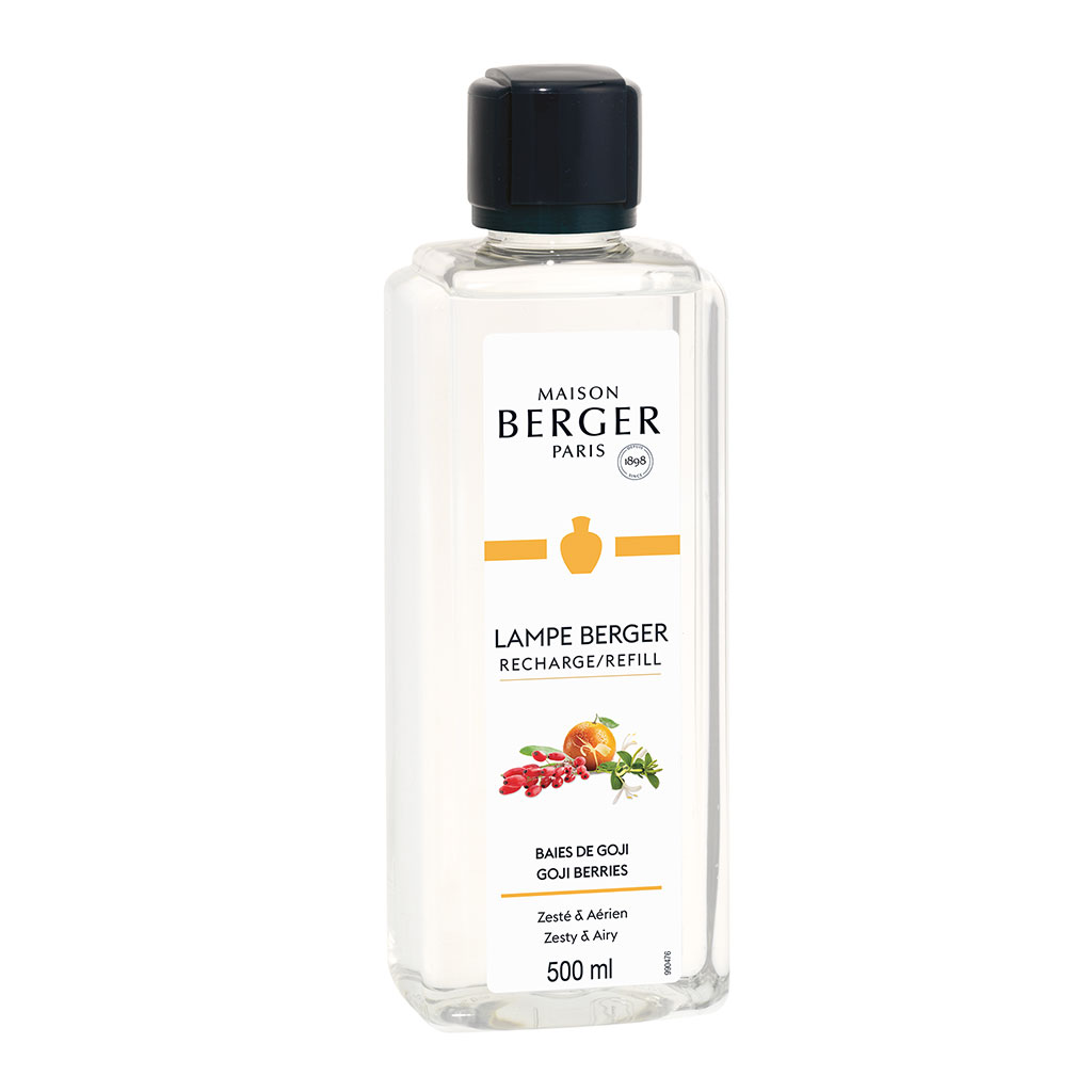 Parfum pour Lampe Berger baies de goji 500ml - MAISON BERGER