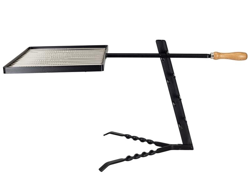 Nouvel Klappgrill-Set, 38 x 32 cm, Höhenverstellbar Höhenverstellbarer Grill-Set