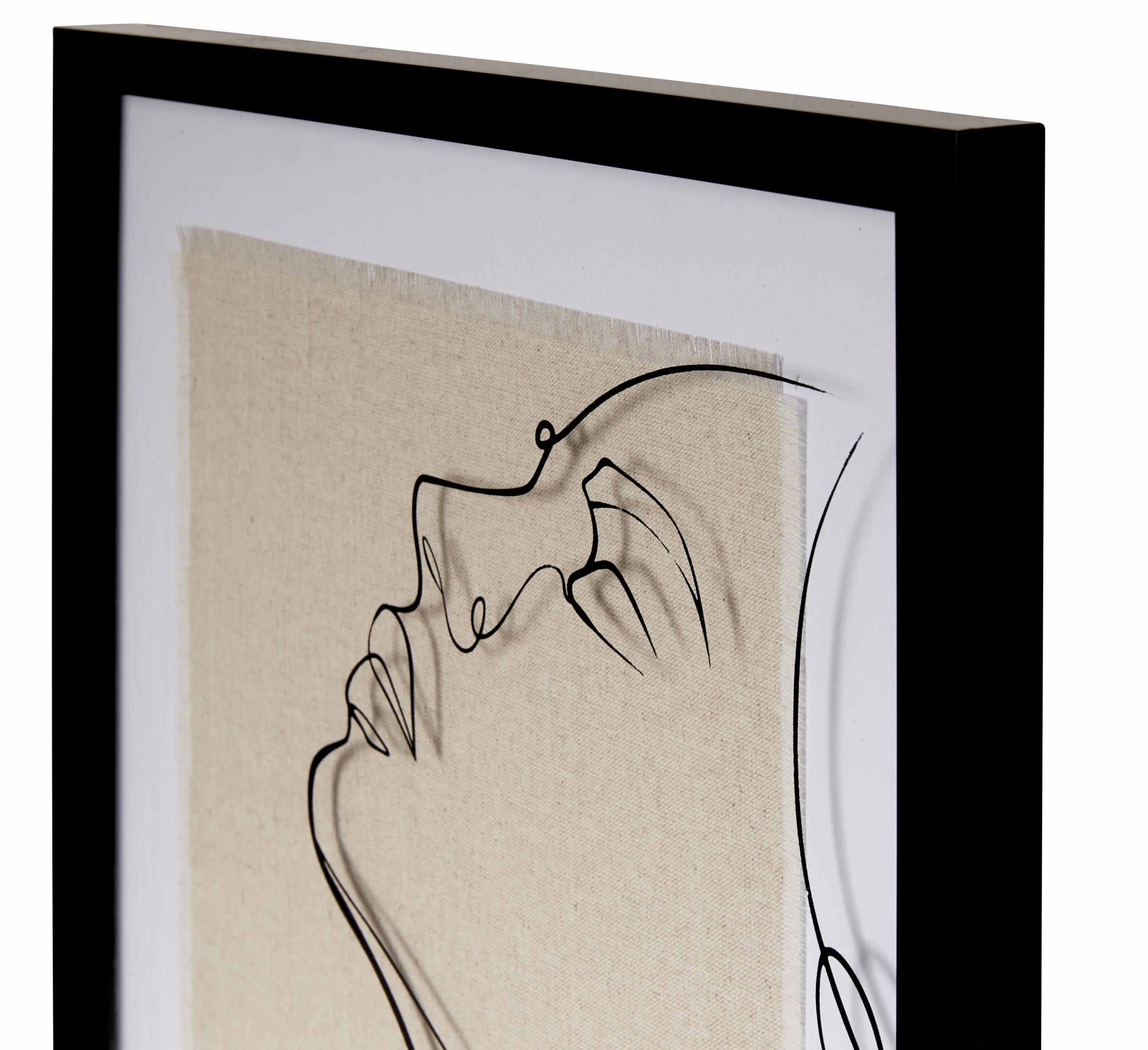 Sigtuna Plakat med ramme 40 x 50 x 2,9 cm