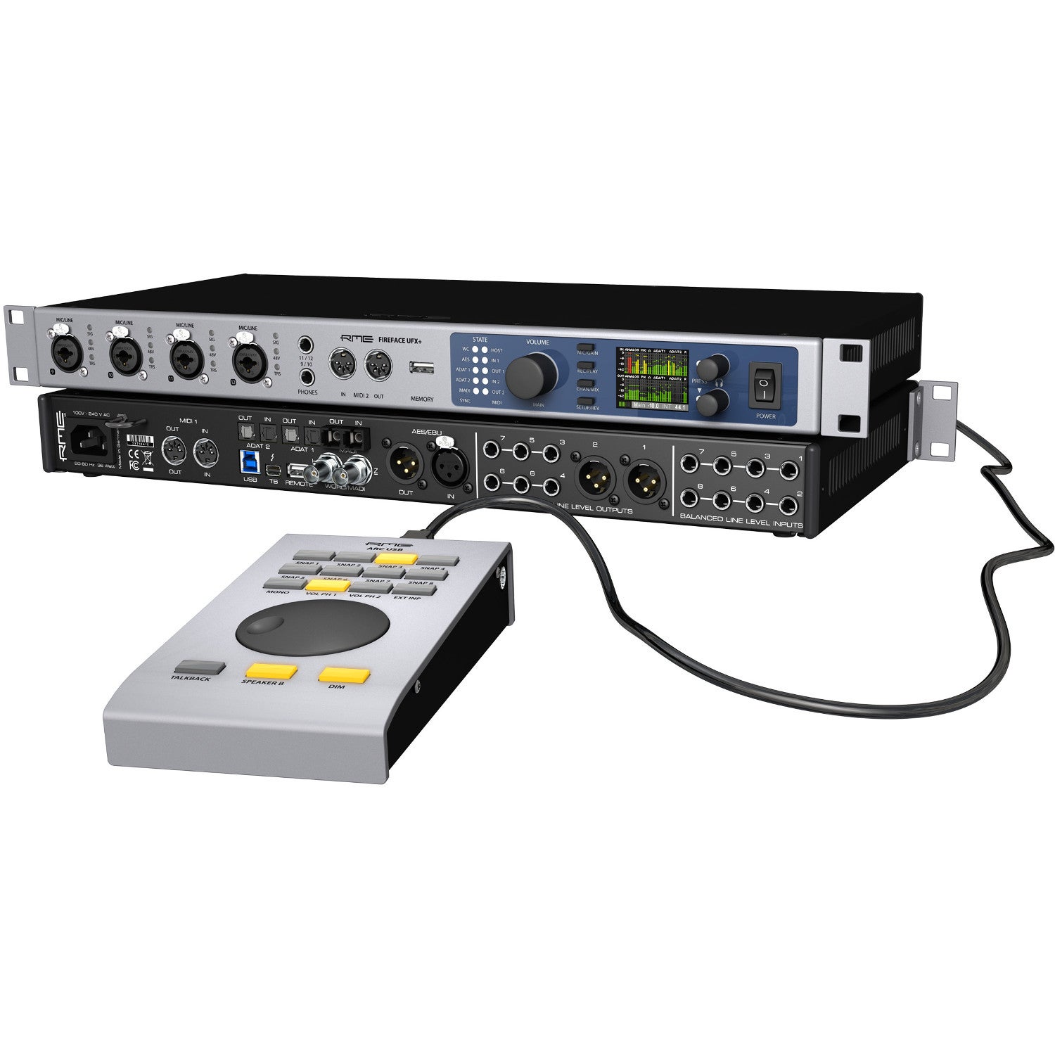 RME ARC USB Advanced Remote Control