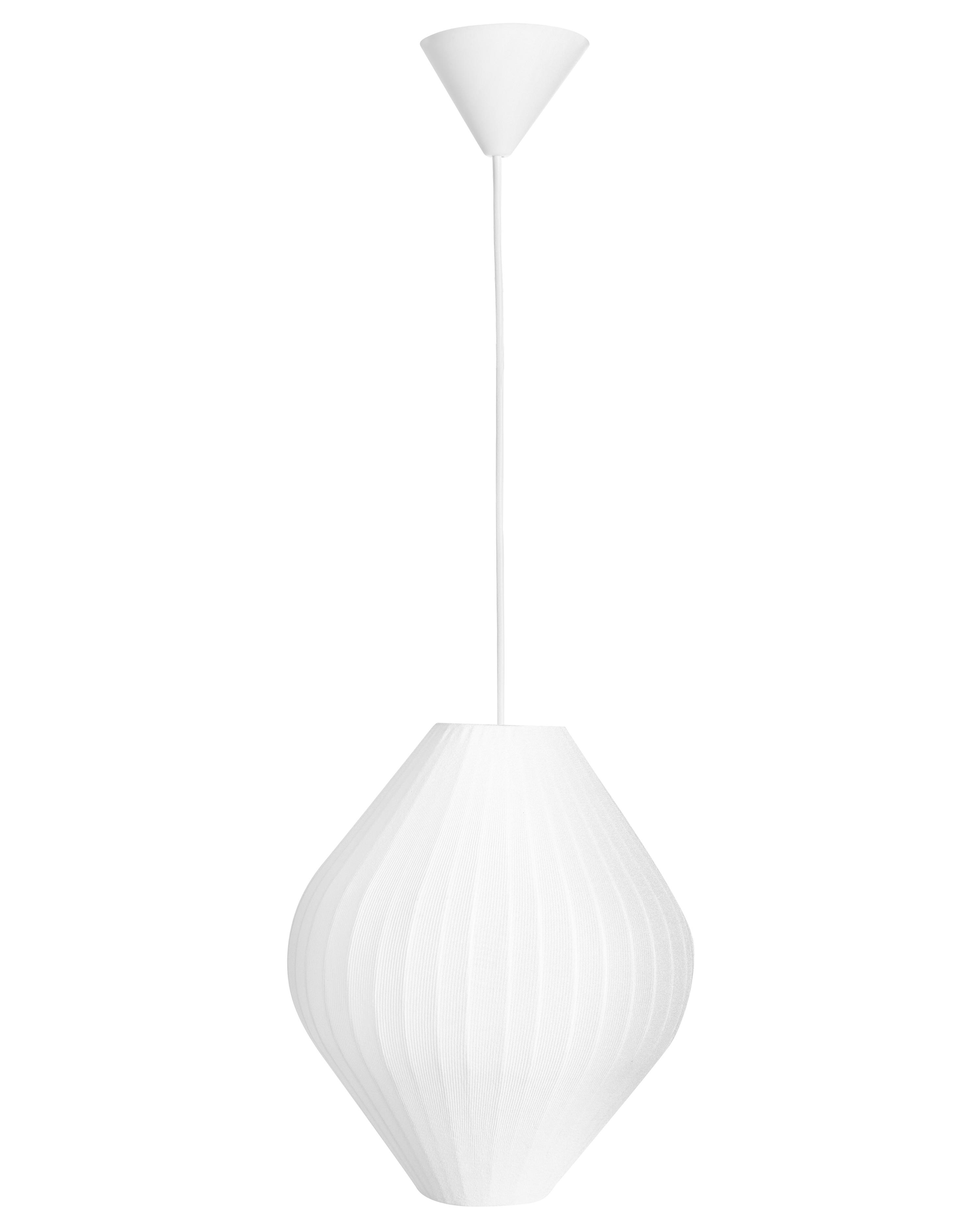 Hanglamp ALME Stof Wit