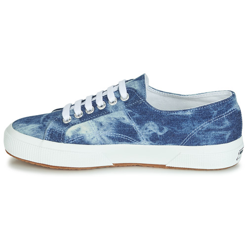 Superga - 2750 TIE DYE DENIM - Bleu