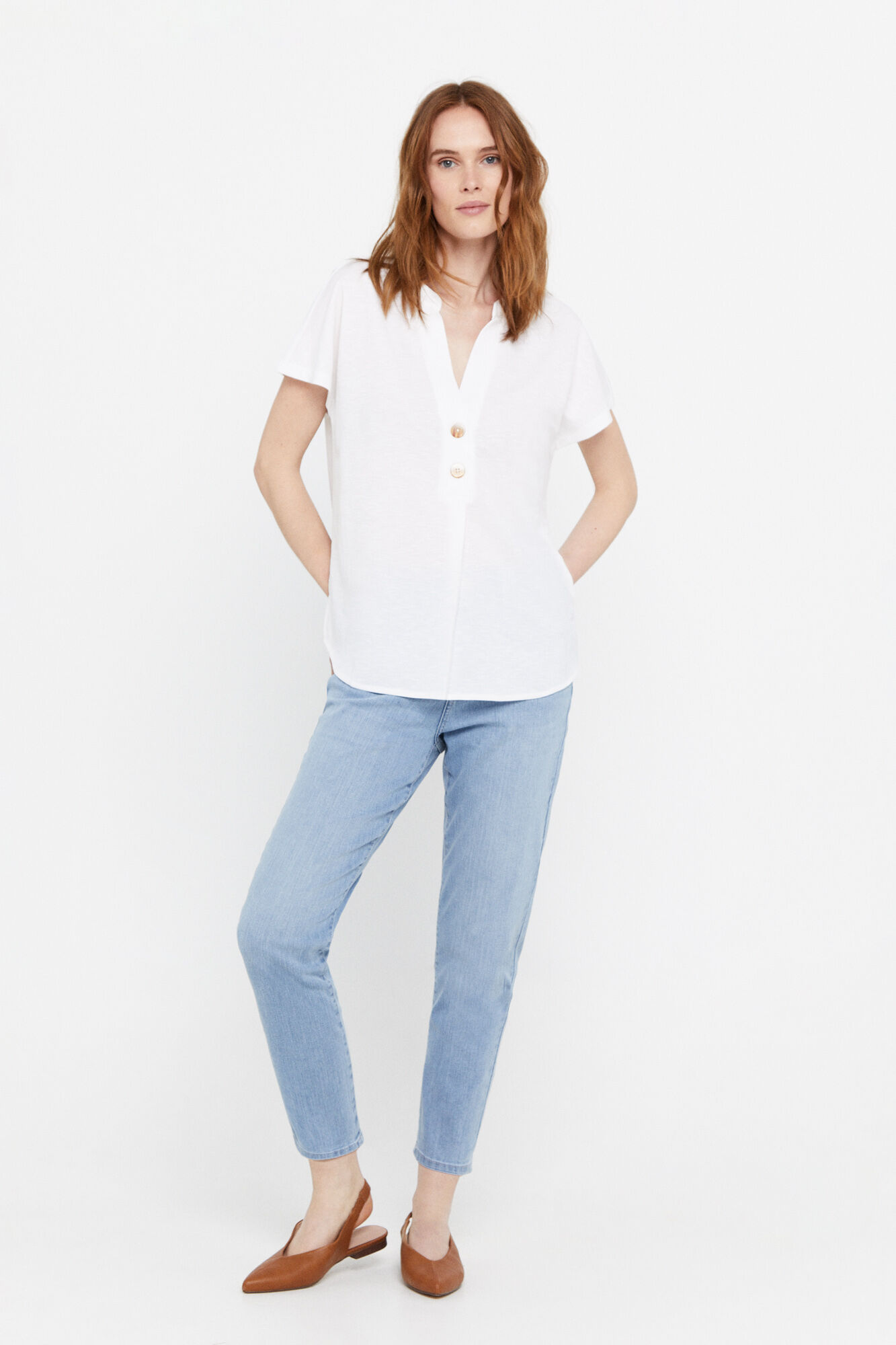 Blusa Comfort - Branca