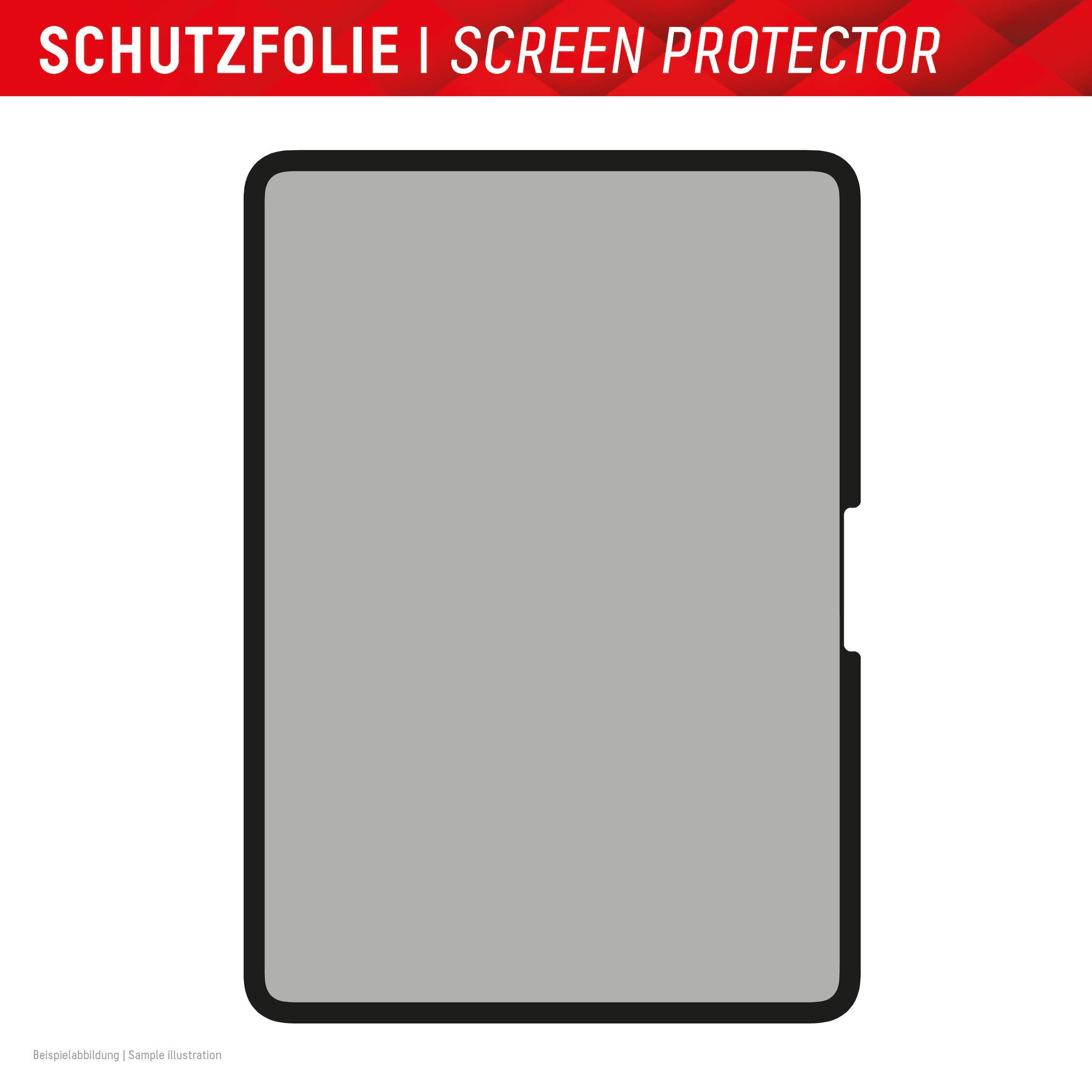 Displex Displayschutzfolie »Tablet Privacy Safe« für Apple iPad Pro 11