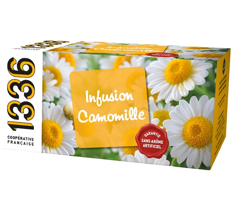 Infusion Camomille - 25 sachets fraicheurs - 1336 (Scop TI)