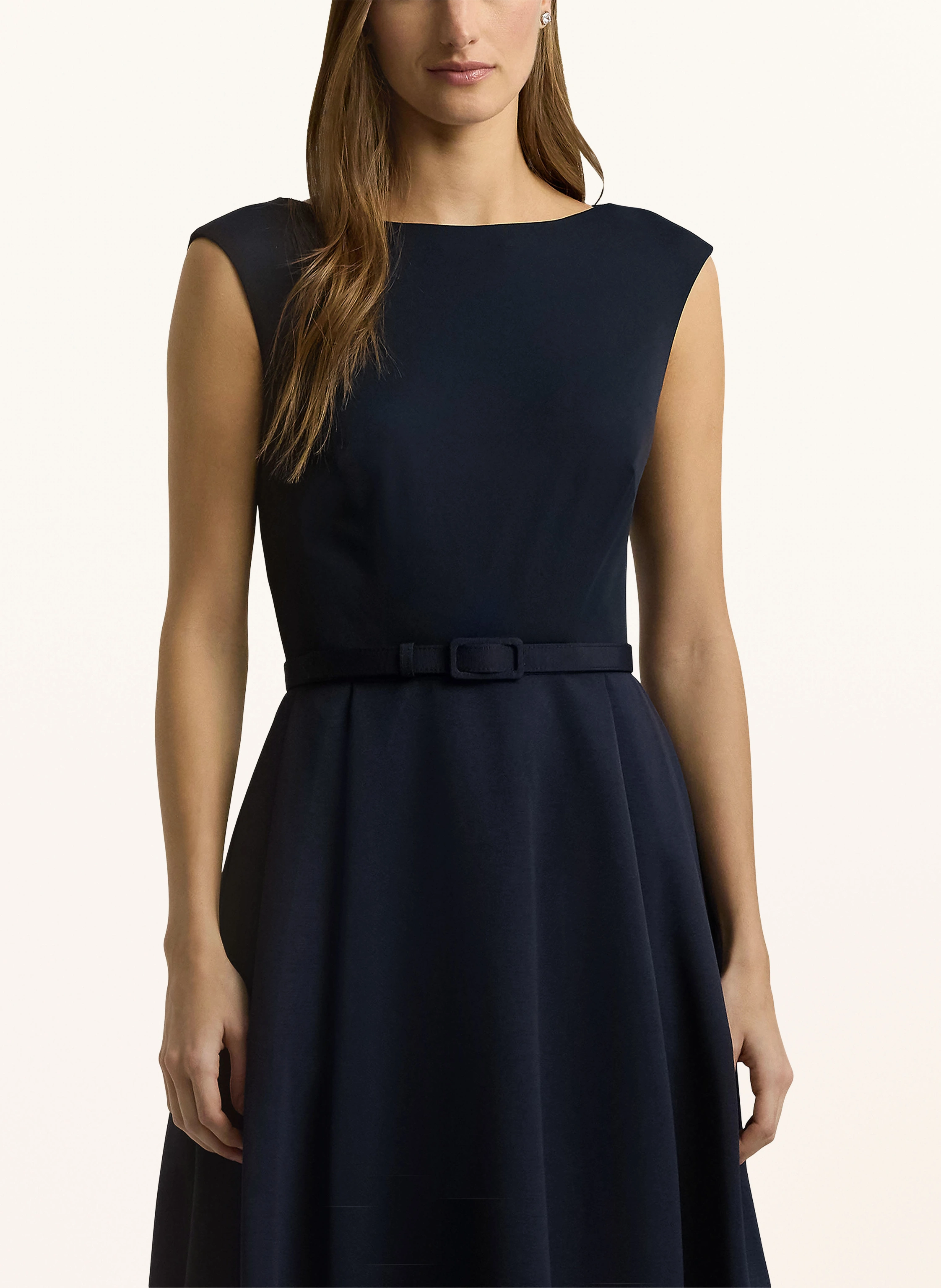 LAUREN RALPH LAUREN Abendkleid NOELLA im Materialmix