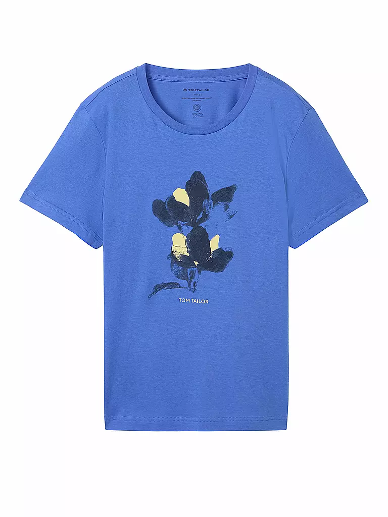 TOM TAILOR T-Shirt blau