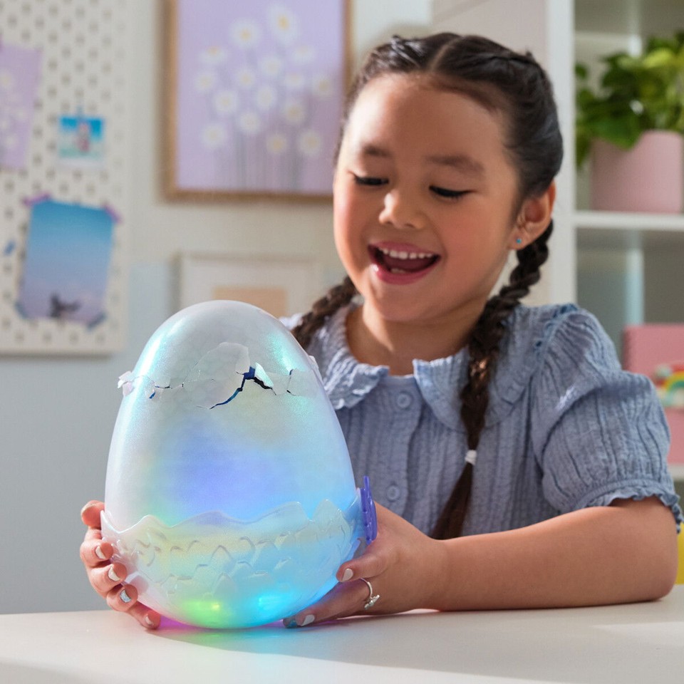 Hatchimals - Alive Secret Hatch Draggle