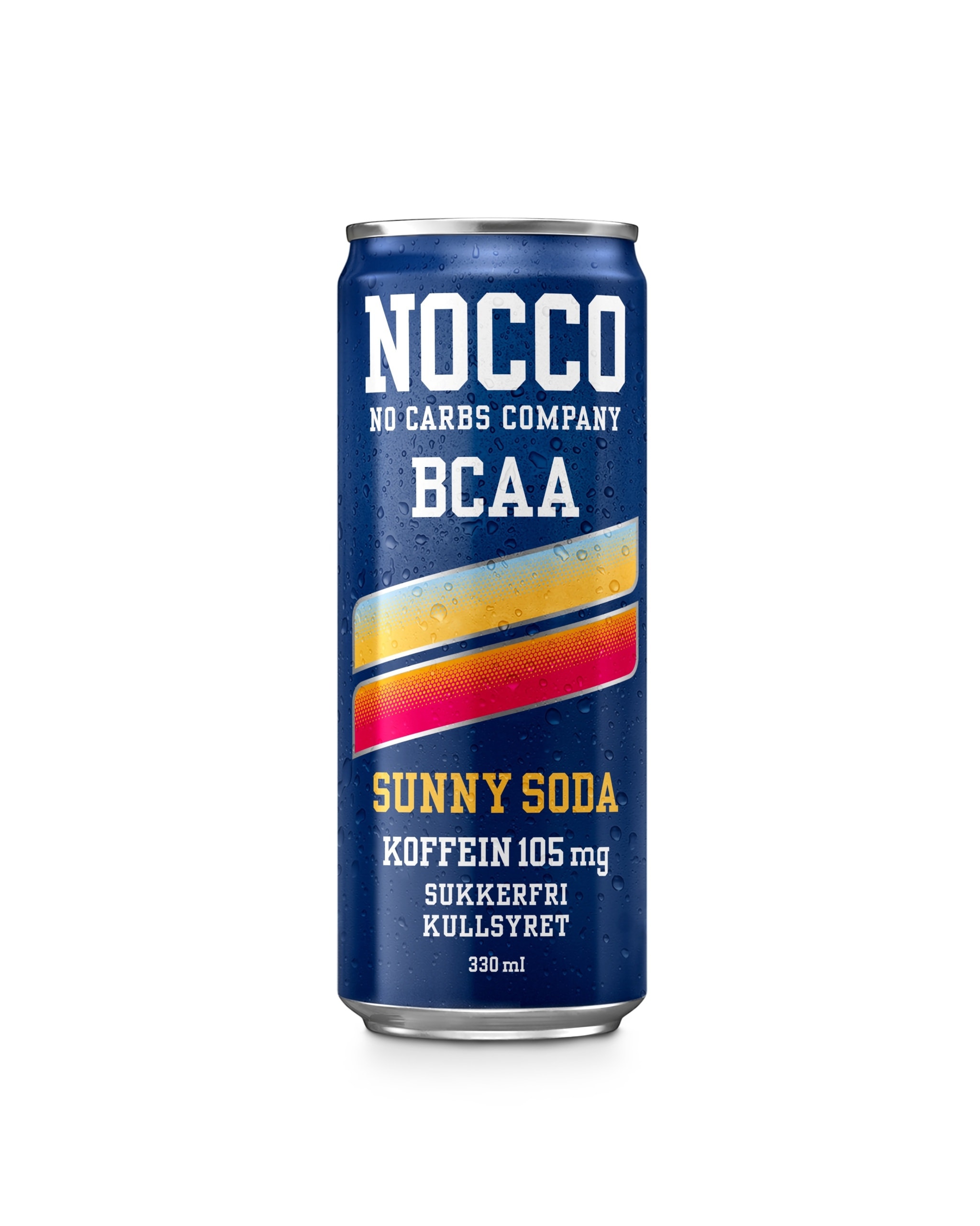 NOCCO Sunny Soda - 24x330ml
