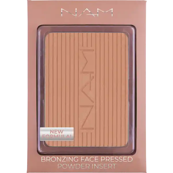 Bronzing Face Pressed Powder nr 3 in blister