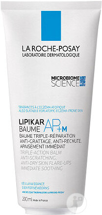 La Roche-Posay Lipikar AP+Max Baume Triple Réparation 72H Tube 200ml