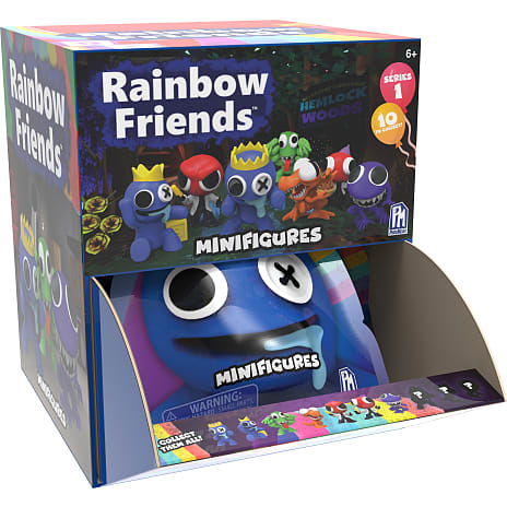 Rainbow Friends minifigurer S2 - flere varianter - assorteret