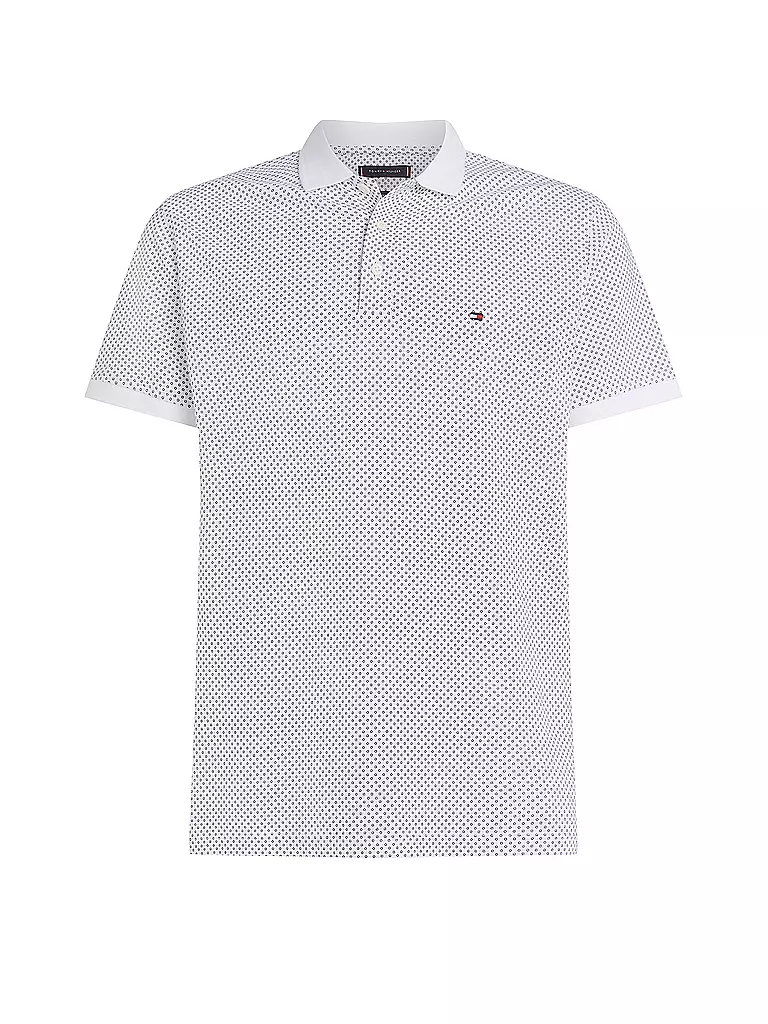 TOMMY HILFIGER Poloshirt weiss