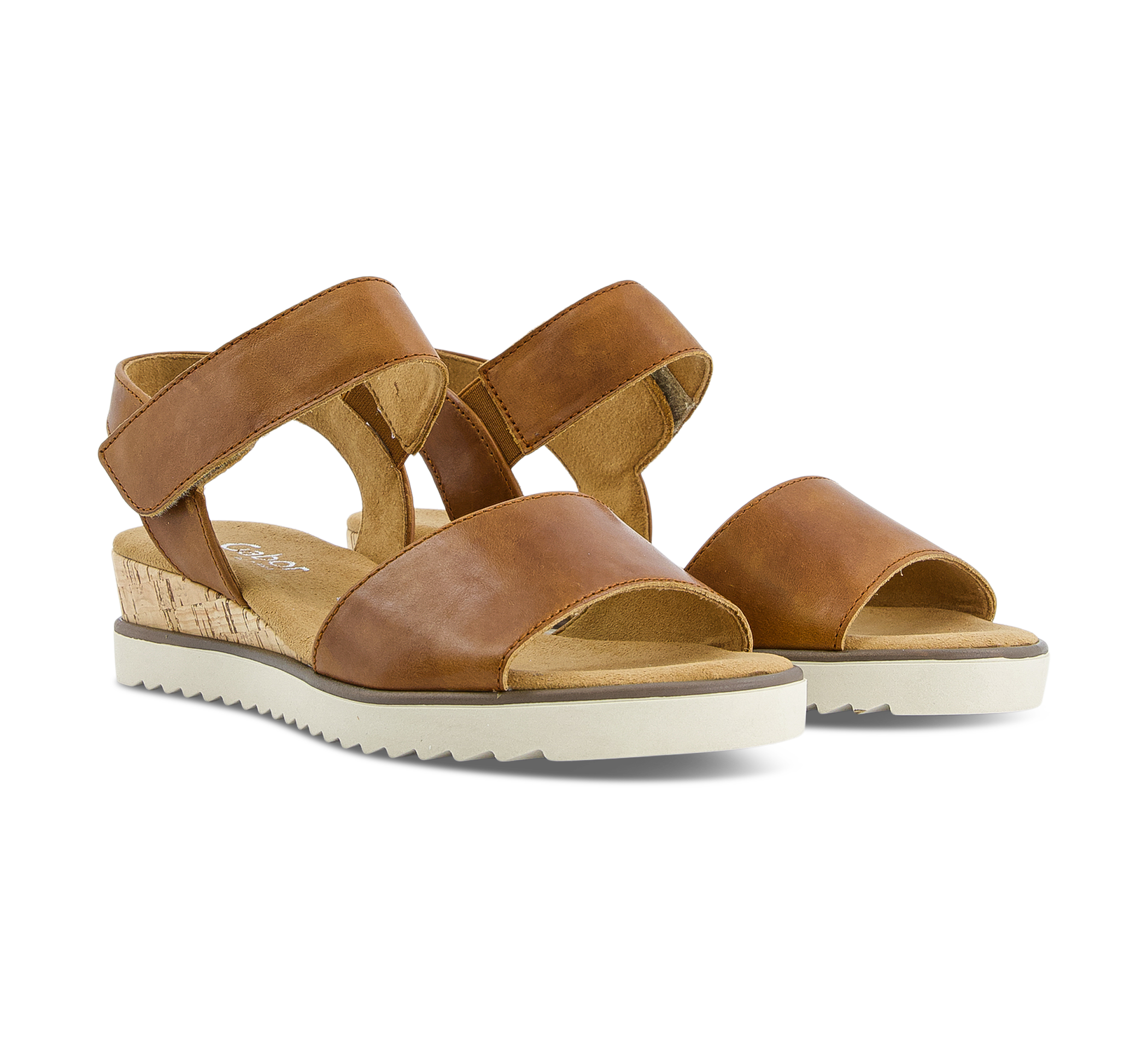 Gabor Genua - Riemchensandalen braun