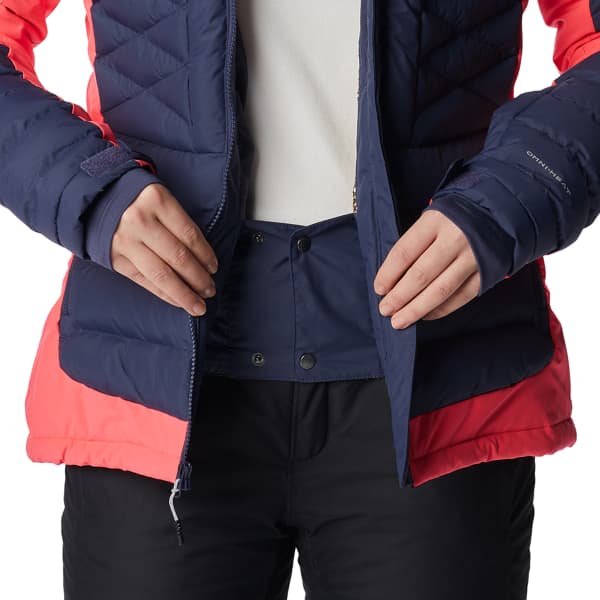 Veste de ski COLUMBIA BIRD MOUNTAIN INSULATED NOCTURNAL NEON
