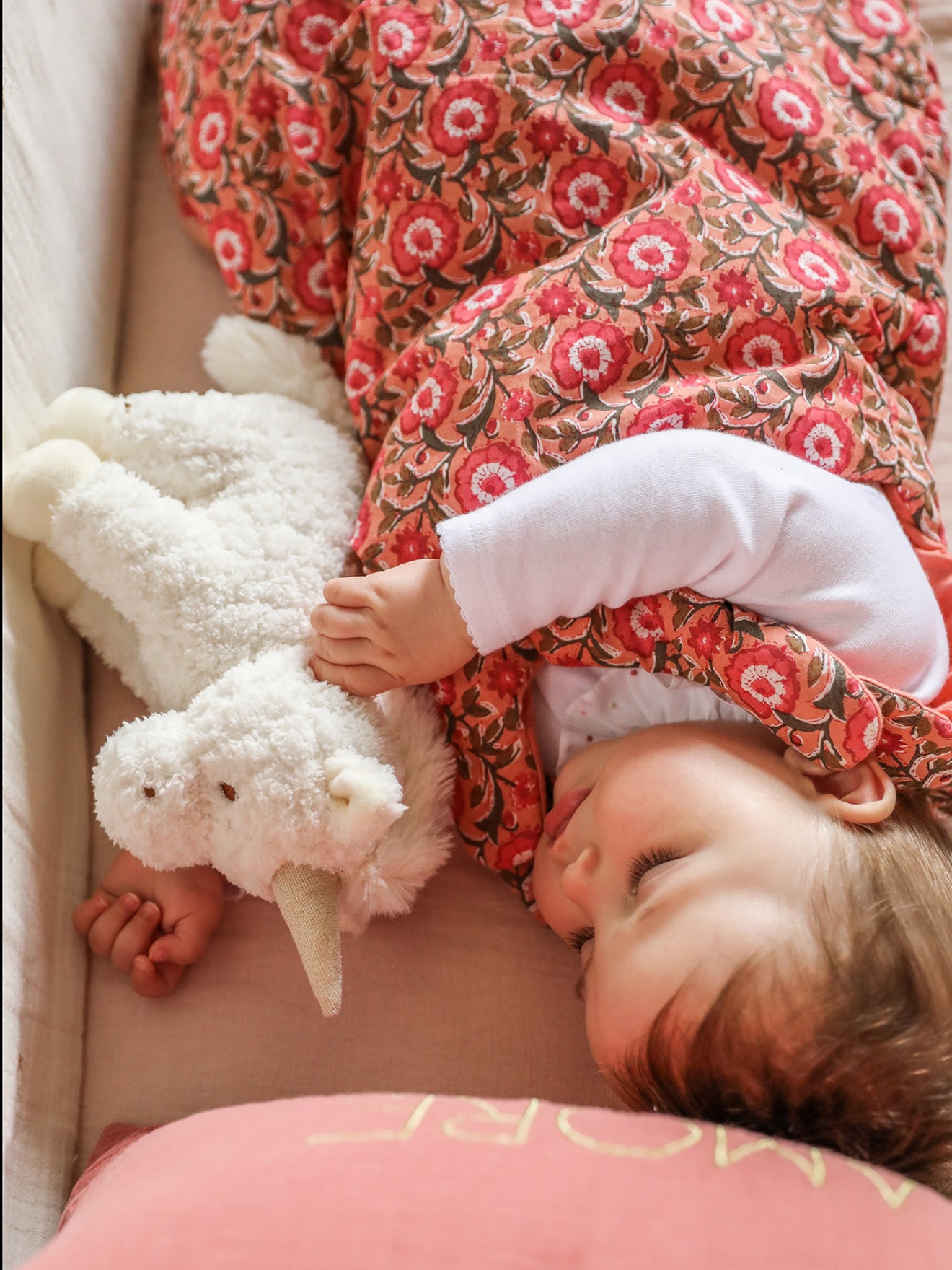 Peluche licorne