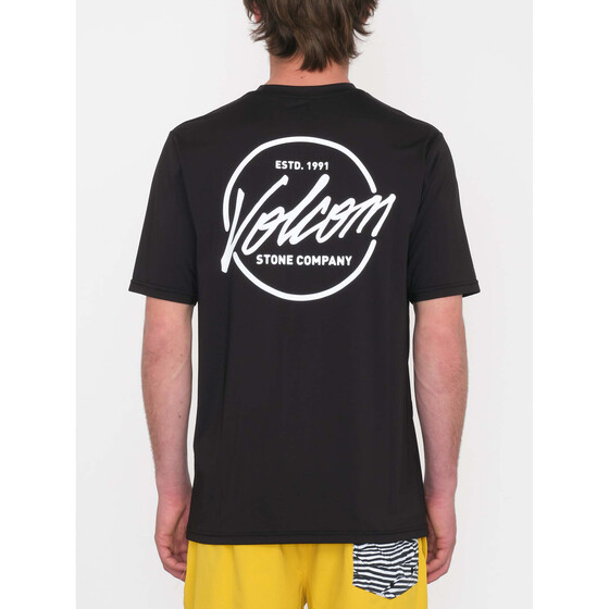 Volcom Stone Stamp S/S Black Men SU24