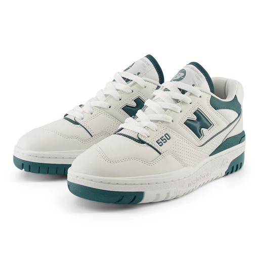 New Balance 550 Sneakers, Reflection/New Spruce, 38