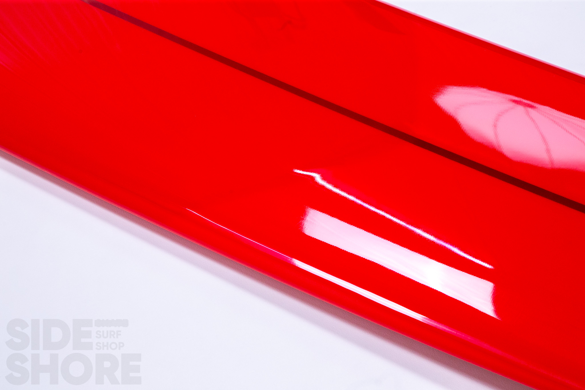 Bing Surfboards Derringer - Tint Red   Volan   Polish - 9'8 x 23