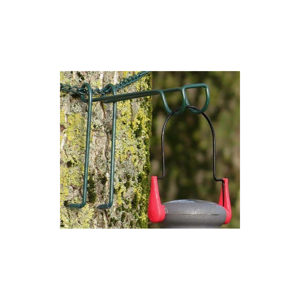 Crochet d'arbres pour nourriture oiseaux (lot de 3)