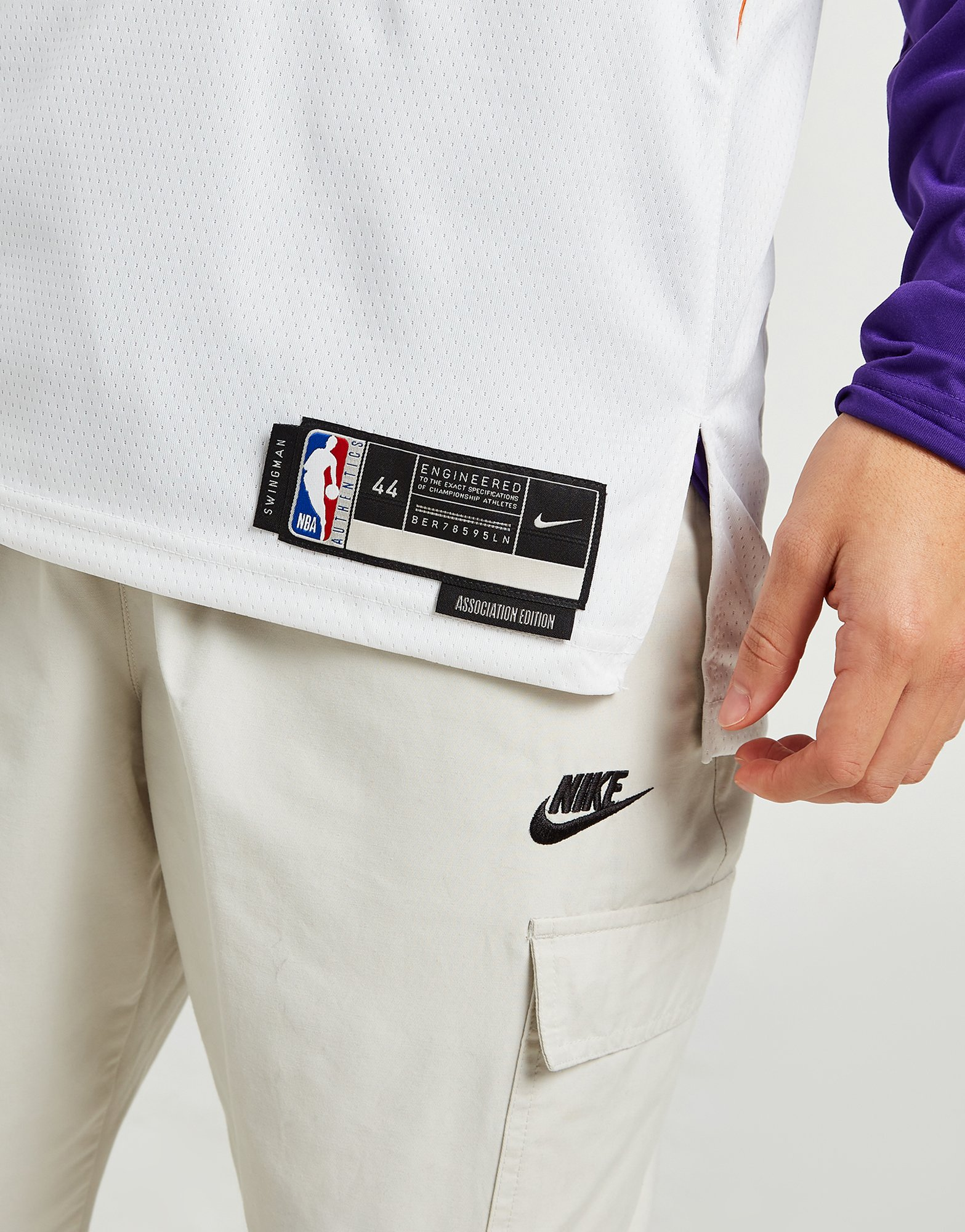 Nike NBA Phoenix Suns Booker #1 Swingman Jersey